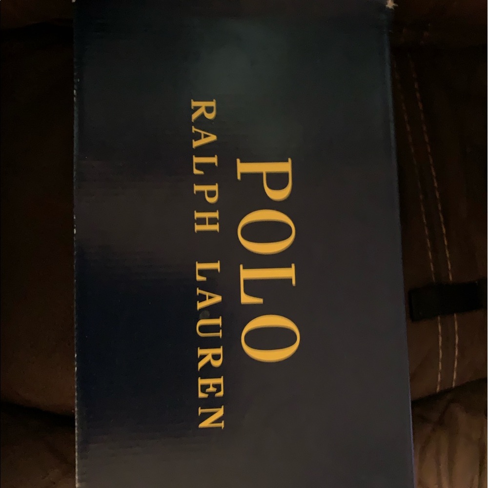 Polo Ralph Lauren Canvas Shoes